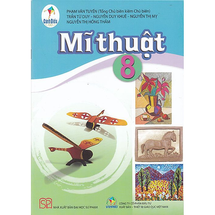 Giáo Khoa Mĩ Thuật 8 – Cánh Diều