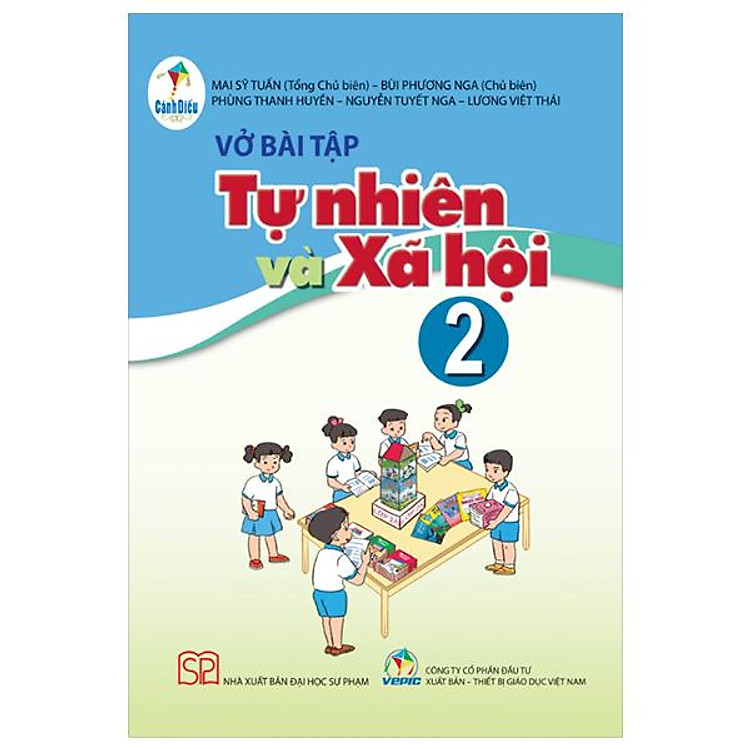 Vở Bài Tập Tự Nhiên Và Xã Hội 2 (Cánh Diều) (2025) - Ảnh 2