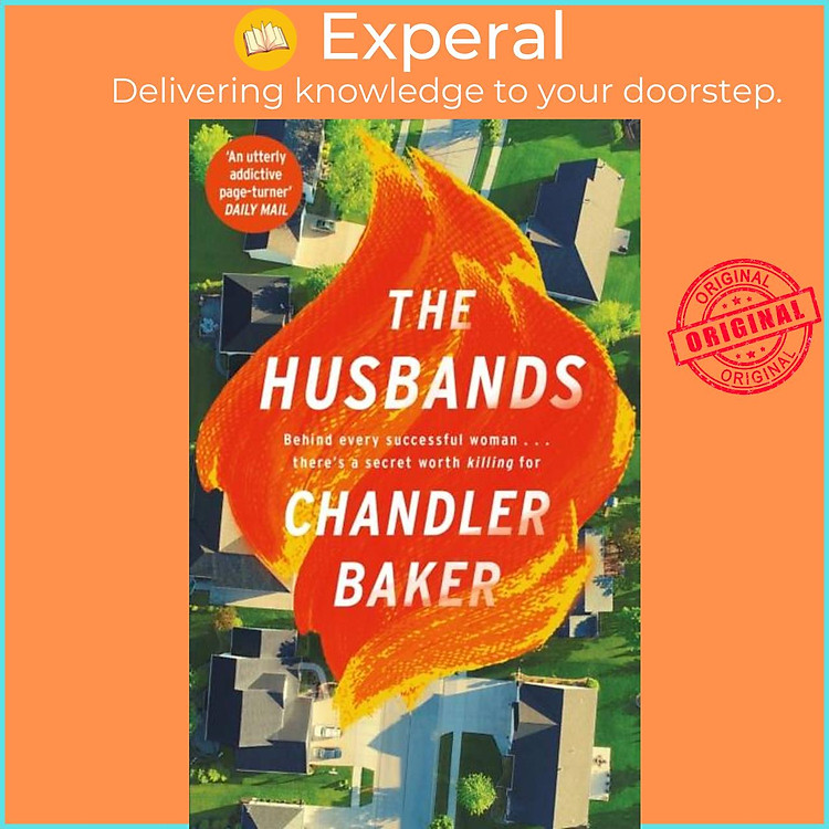 Sách - The Husbands - An utterly addictive page-turner from the New York Times by Chandler Baker (UK edition, paperback)