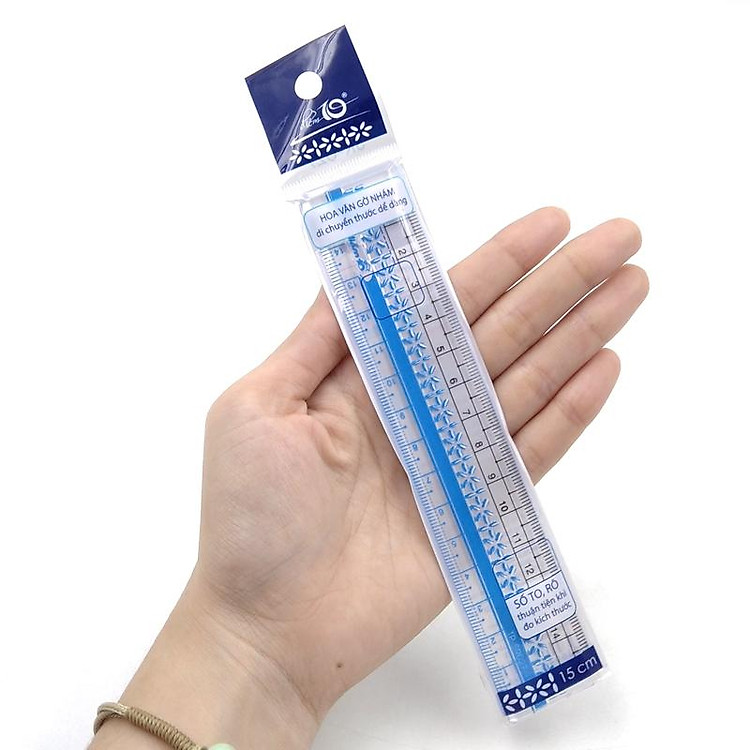 Bộ Thước Thẳng SR-027 (6 chiếc) - Ảnh 3