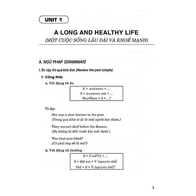 Ngữ Pháp Và Bài Tập Thực Hành Tiếng Anh Lớp 11 - Bám Sát SGK Tiếng Anh 11 Global Success - Ảnh 7