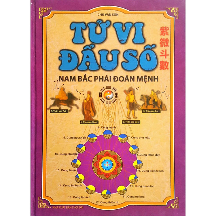 Tử Vi Đẩu Số - Nam Bắc Phái Đoán Mệnh