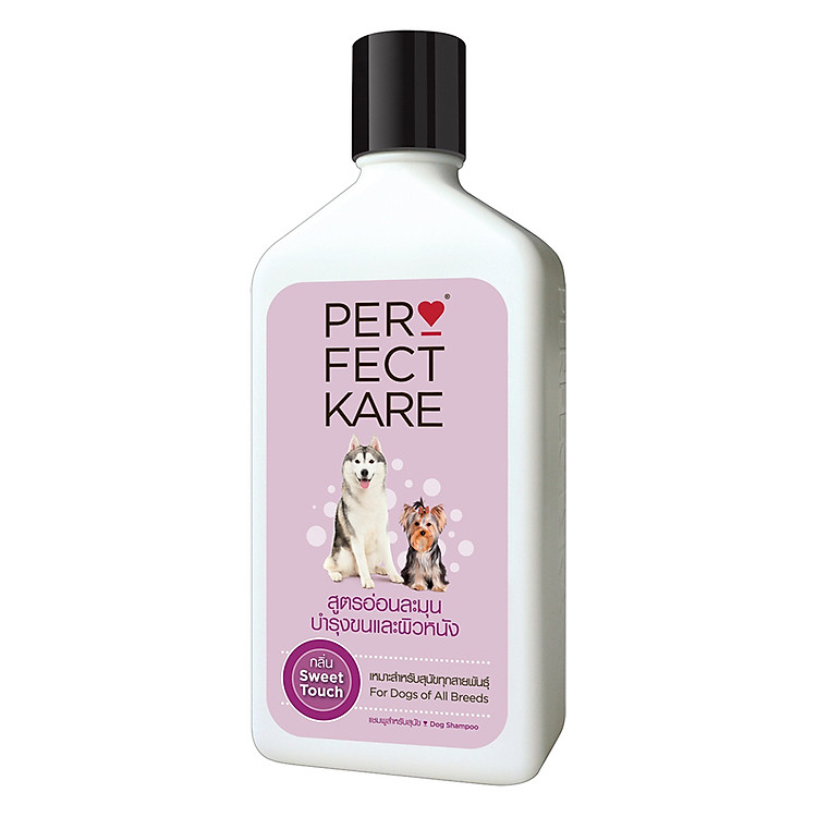 Dầu Gội Cho Mọi Giống Chó Da, Lông Mượt, Dễ Chải Và Ngăn Ngừa Tình Trạng Rối Perfect Kare (300ml)
