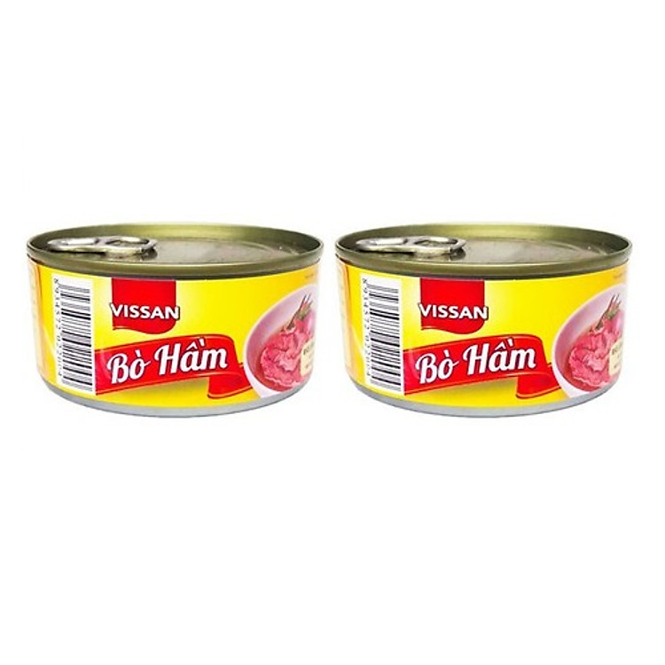 Combo 2 hộp Bò hầm Vissan ( 150g / hộp )