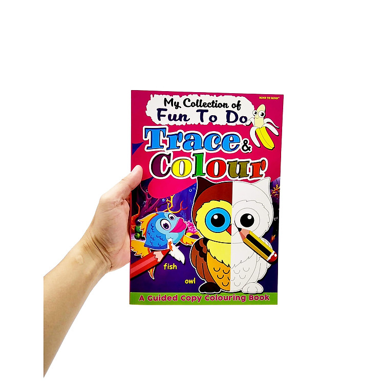 My Collection Of Fun To Do Trace & Colour - Ảnh 4