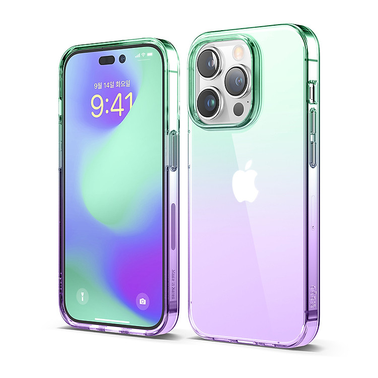Ốp lưng Elago Aurora Case dành cho iPhone 14/ 14 Plus/ 14 Pro/ 14 Promax- Hàng chính hãng