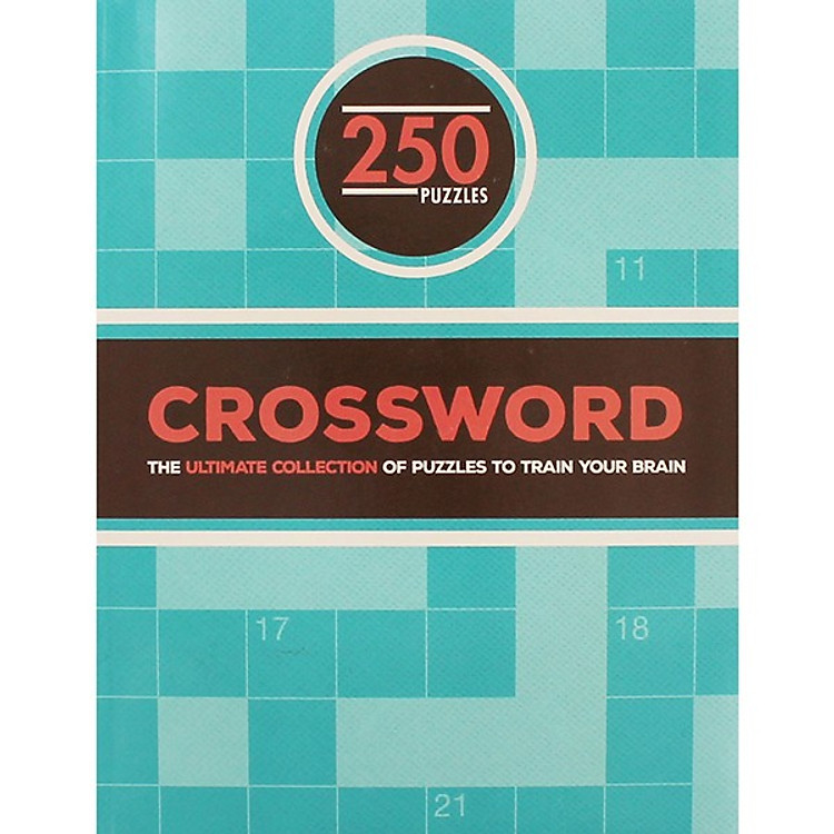 Sách 250 Crossword Puzzles