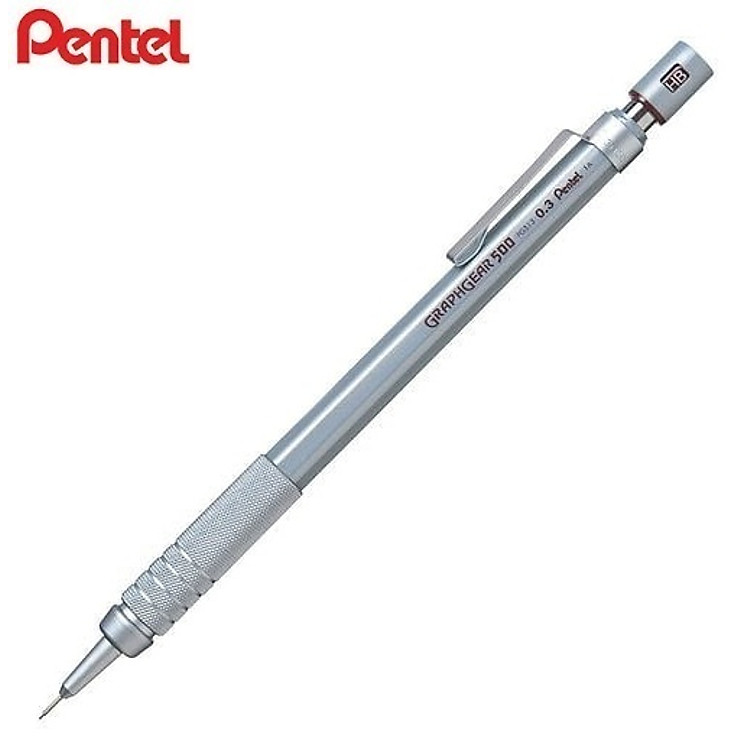 Bút Chì Kim Kỹ Thuật Cao Cấp Pentel Graphgear 500 (0.3mm)