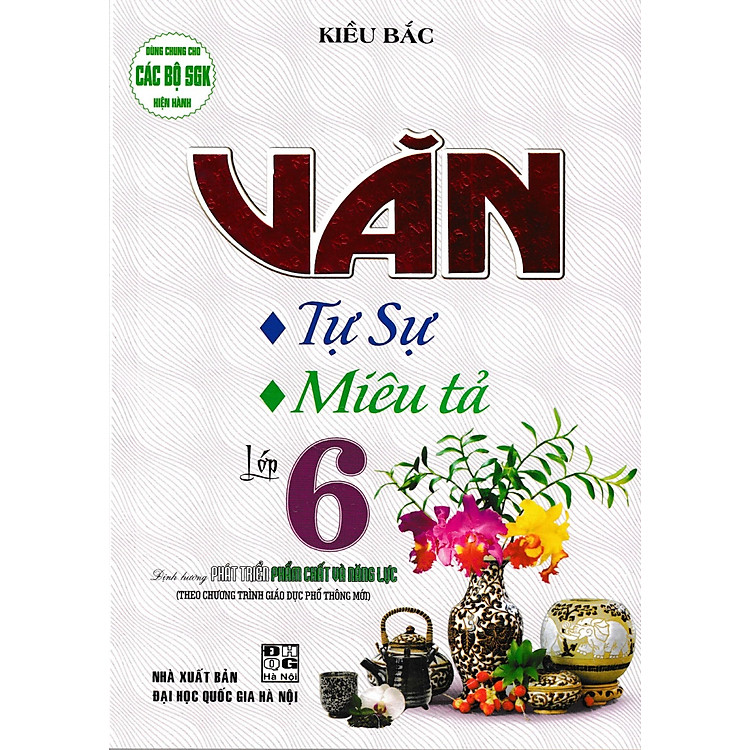 Văn Tự Sự – Miêu Tả Lớp 6 (Định Hướng Phát Triển Phẩm Chất Và Năng Lực)