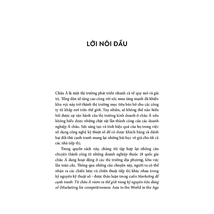Những Đối Thủ Châu Á: Marketing Để Cạnh Tranh Trong Kỷ Nguyên Tiêu Dùng Số - Ảnh 2