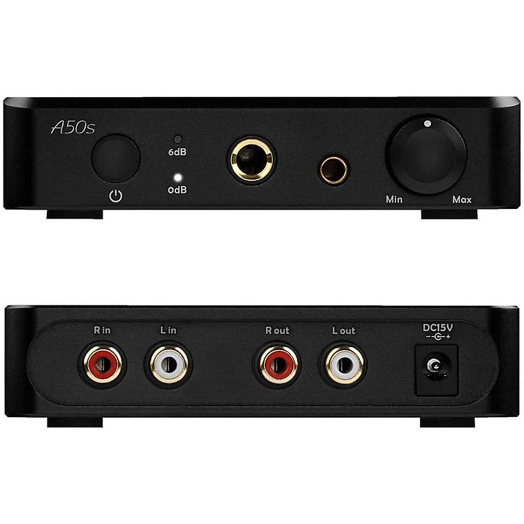 Topping Aa50s - Bộ Preamplifier Công Nghệ NFCA Dùng Cho Headphone Single-End Cổng 6.35mm SE và 4.4mm - Hàng Chính Hãng