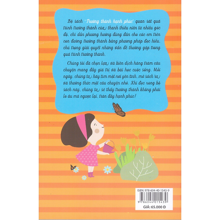 Trưởng thành hạnh phúc - Hãy là những đứa trẻ siêng năng - Ảnh 2