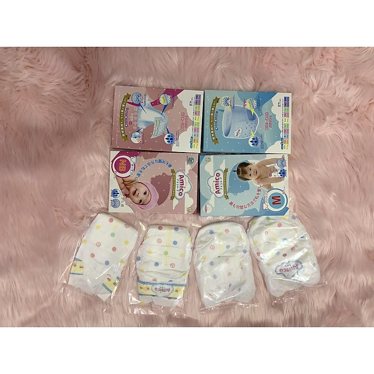 Mua Bỉm Amico nội địa Nhật - Combo 10 miếng Chính hãng Giá tốt - Hình ảnh 3