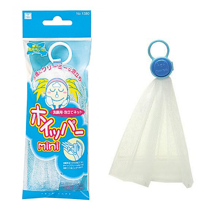 Lưới nhựa tạo bọt rửa mặt tiện lợi - Hàng nội Địa Nhật