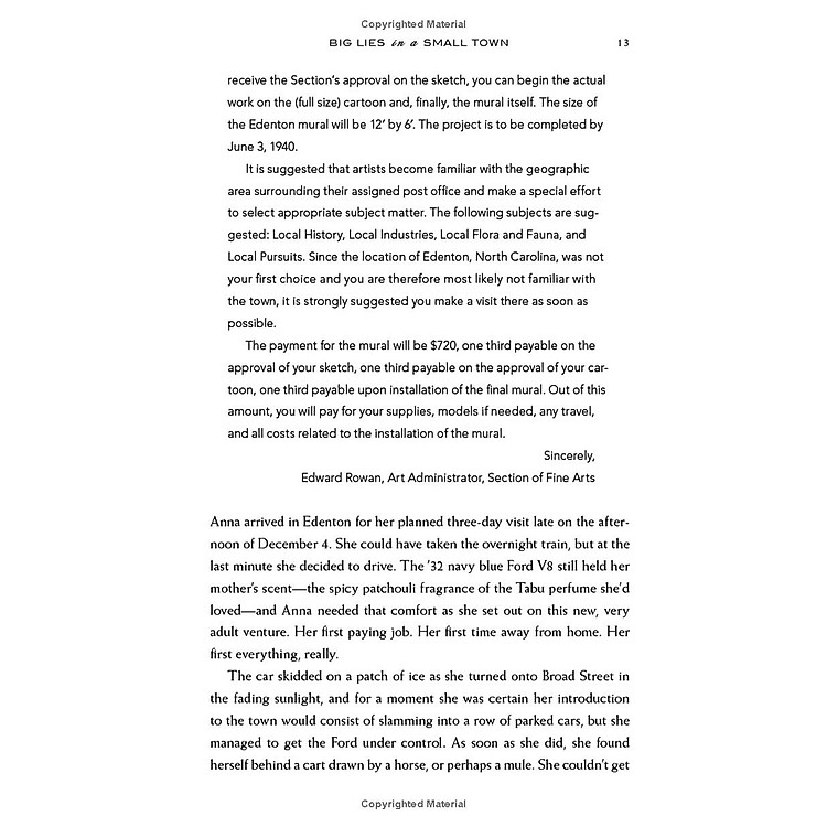 Big Lies In A Small Town - Ảnh 2