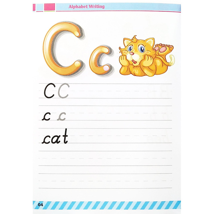 Vở Tập Viết Tiếng Anh Cho Bé - Tập 5 - Ảnh 3