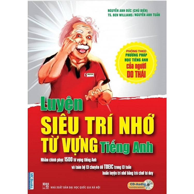 Sách Luyện Siêu Trí Nhớ Từ Vựng Tiếng Anh (Dùng Kèm App)