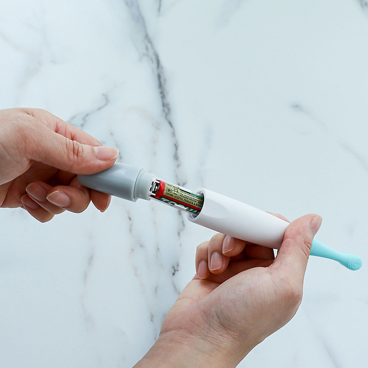 Bàn chải silicon chạy pin cho bé Chính hãng Ưu đãi - Hình ảnh 5