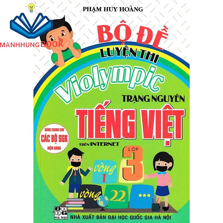 Bộ Đề Luyện Thi Violympic Trạng Nguyên Tiếng Việt Lớp 3