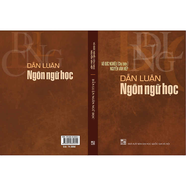 Sách - Dẫn luận ngôn ngữ học