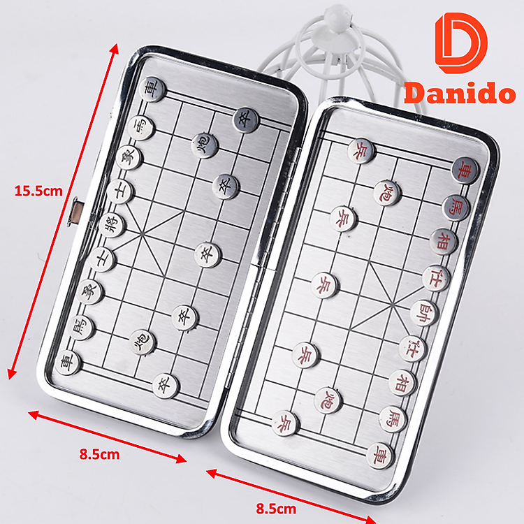 Cờ tướng nam châm cao cấp bỏ túi Chính hãng Giá tốt - Hình ảnh 5