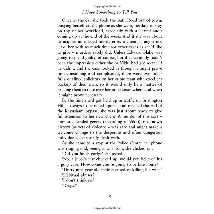 I Have Something To Tell You - Ảnh 5