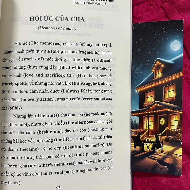 Song Ngữ Lời Thì Thầm Với Cha - Whispers To Father - Ảnh 5