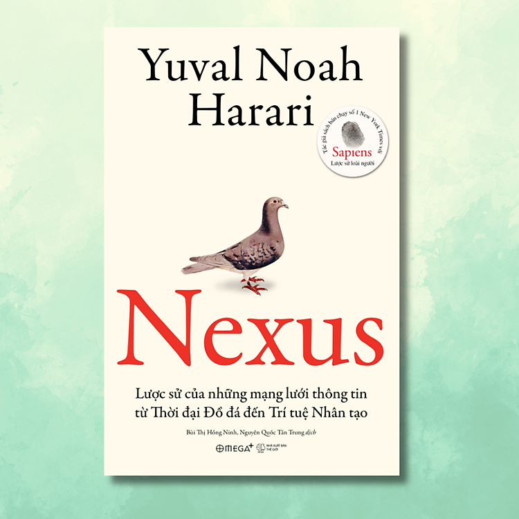 Combo/Lẻ Sách Yuval Noah Harari: Sapiens + Nexus + Homo Deus + 21 Bài Học Thế Kỷ 21