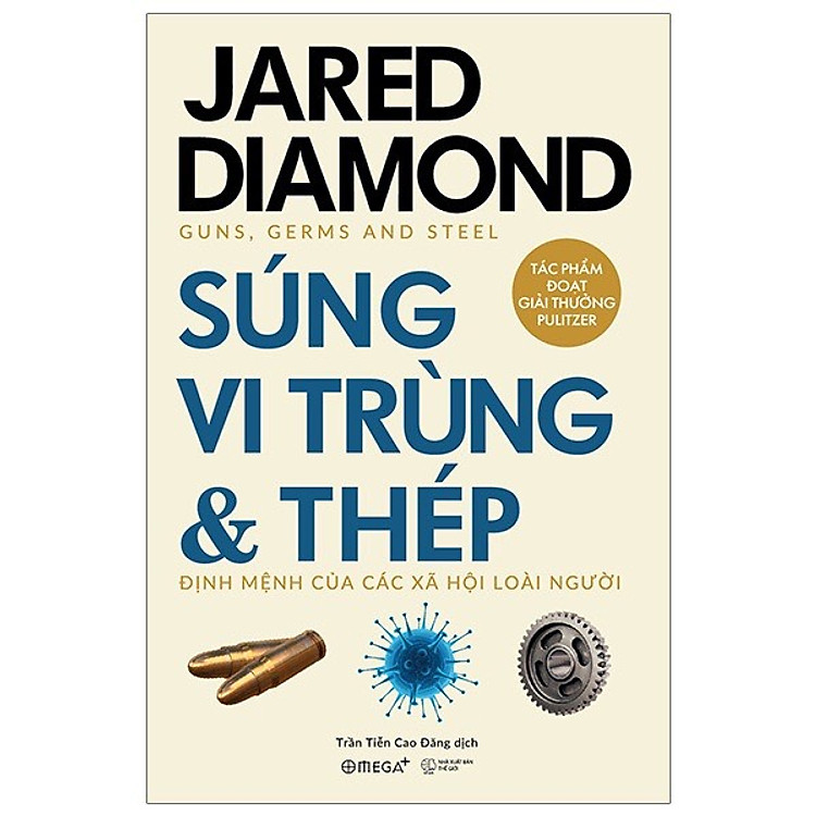 Newshop: Súng. Vi Trùng Và Thép