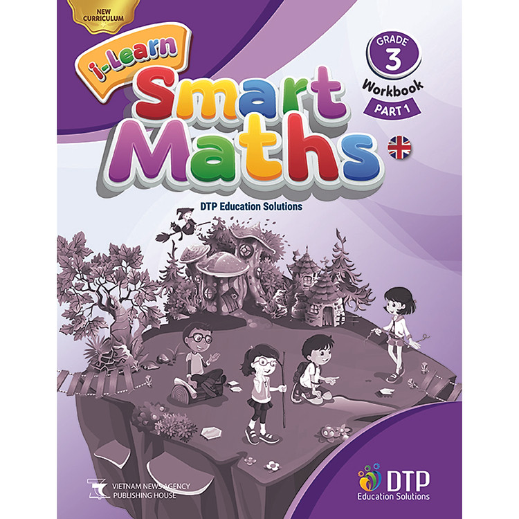 Sách i-Learn Smart Maths Grade 3 Workbook Part 1
