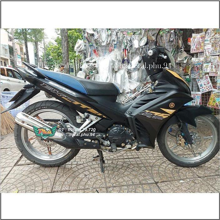 Tem Rời Excitre 135 Kiểu mới (z)