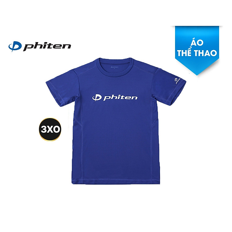 Áo Thun Thể Thao PHITEN RAKU SHIRT HALF SLEEVE