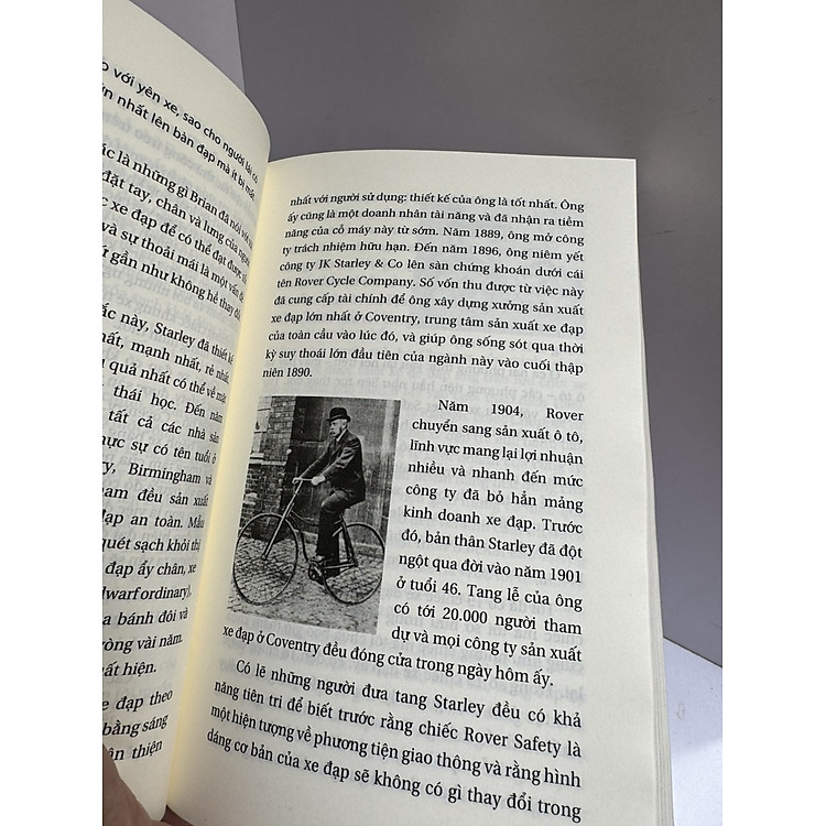 BIÊN NIÊN SỬ XE ĐẠP - Ảnh 4