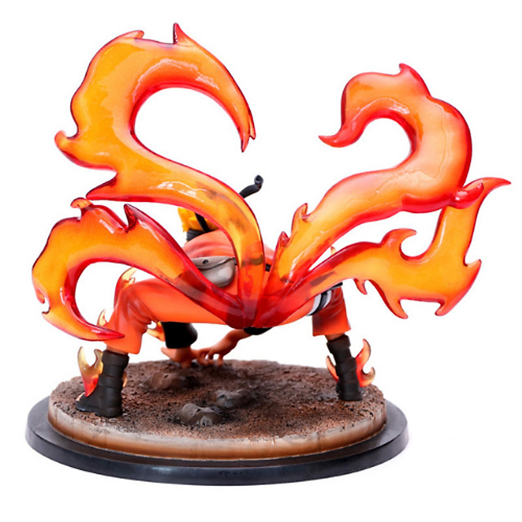Mô Hình Naruto Cửu Vỹ Jinchuriki Siêu Đẹp - Ảnh 3