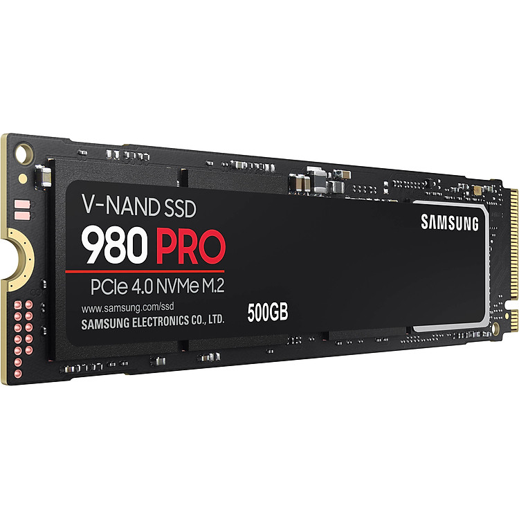 Ổ cứng SSD Samsung 980 PRO PCIe 4.0 NVMe SSD 500GB MZ-V8P500BW - Hàng Chính Hãng