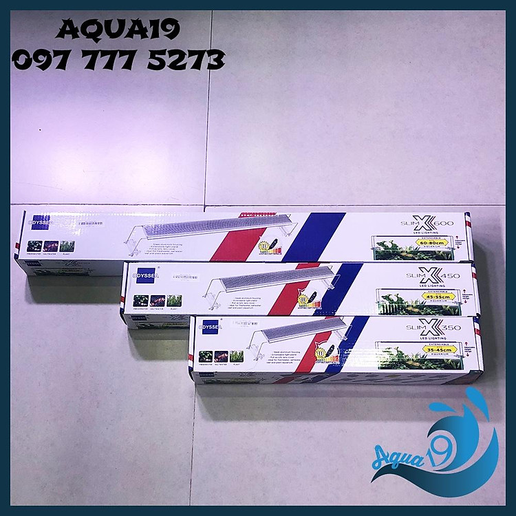 Đèn LED Odyssea Slim X 350/450/600