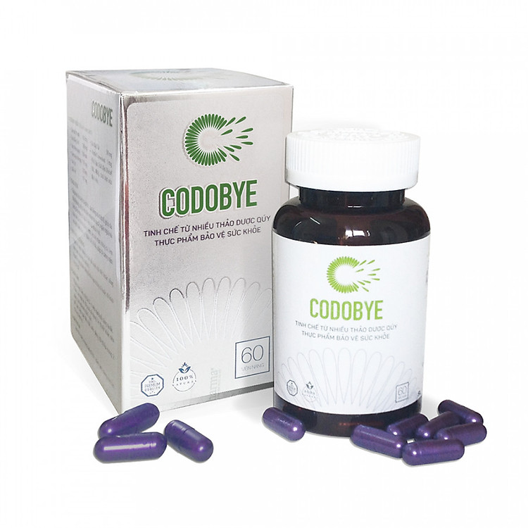 Thực phẩm chức năng Viên uống giảm mụn CODOBYE
