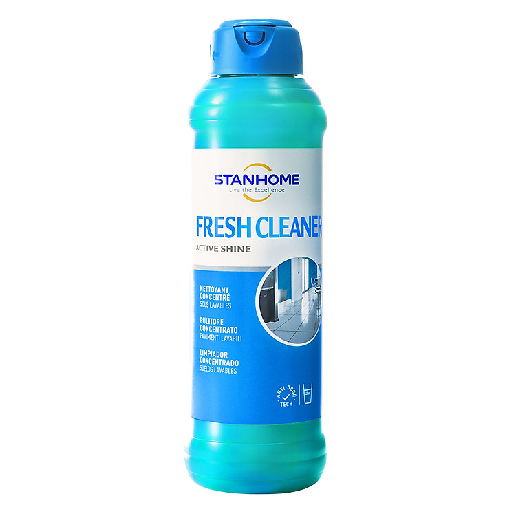 Nước Lau Sàn Hương Trà Xanh Fresh Cleaner Stanhome 1000ml - 53062
