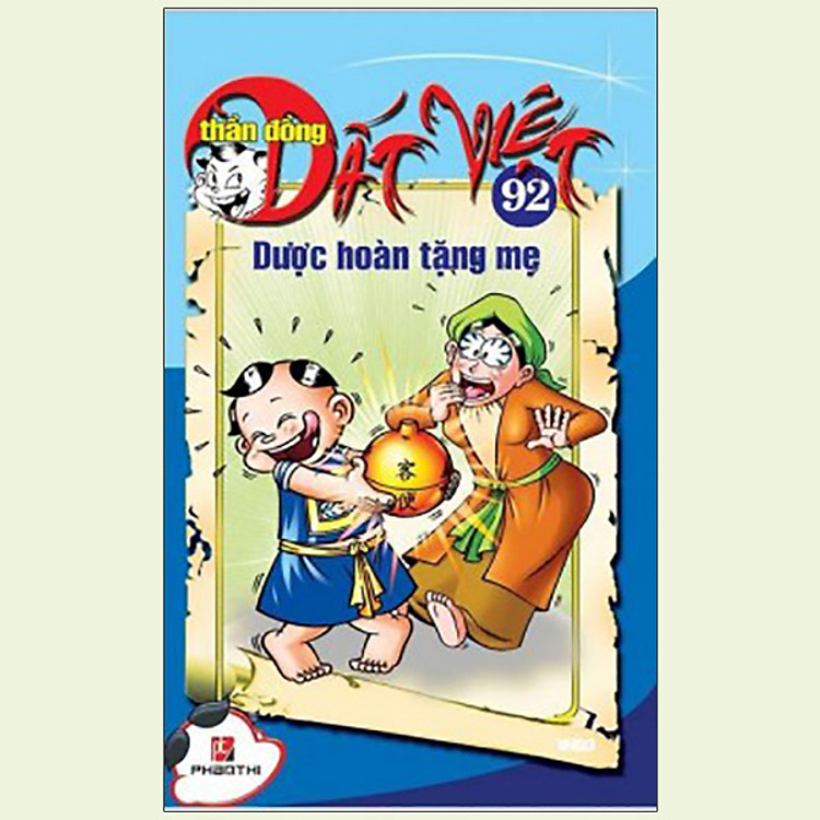 Thần Đồng Đất Việt 92 – Dược Hoàn Tặng Mẹ