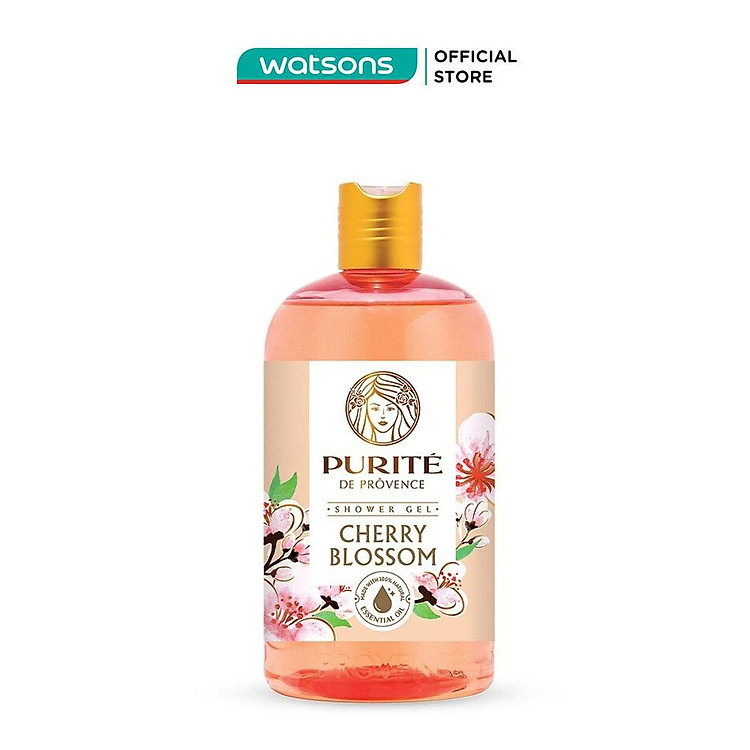 Sữa Tắm Purite Hoa Anh Đào 500ml