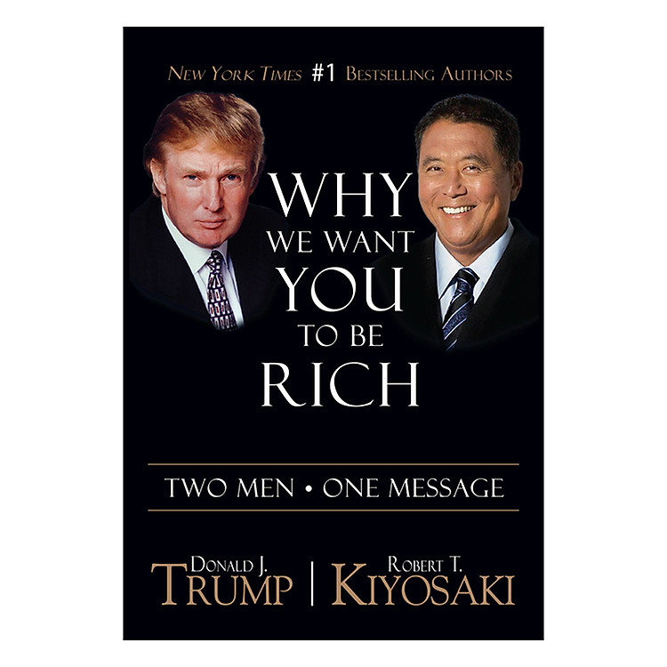 Sách Why We Want You To Be Rich
