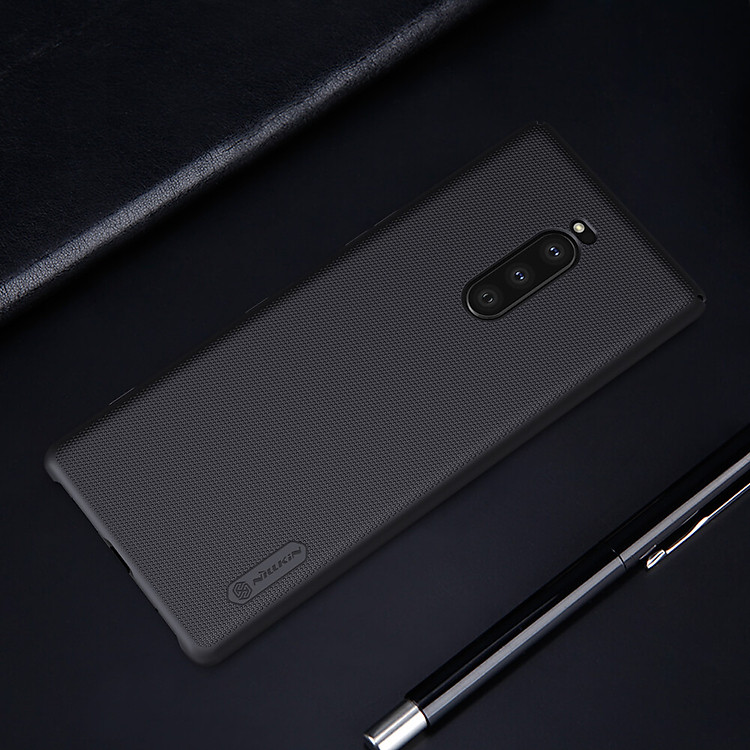 Ốp Lưng cứng cho Sony Xperia 1 Nillkin- Hàng Chính Hãng