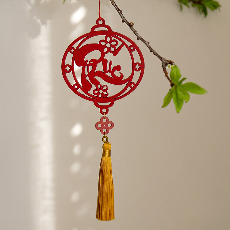 Bộ dây phụ kiện handmade treo Tết (12 dây) - Ảnh 5