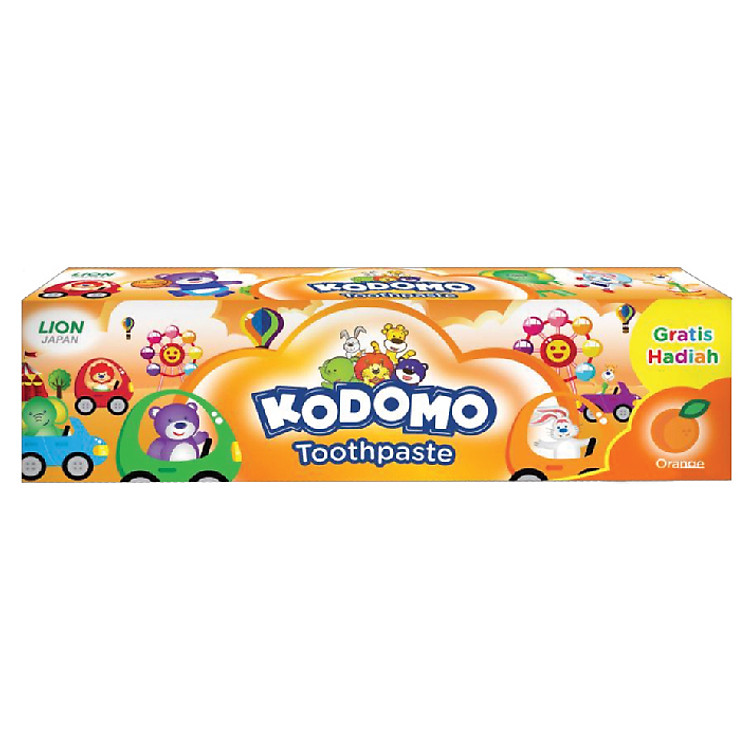Kem Đánh Răng Trẻ Em Kodomo Hương Cam - 45g