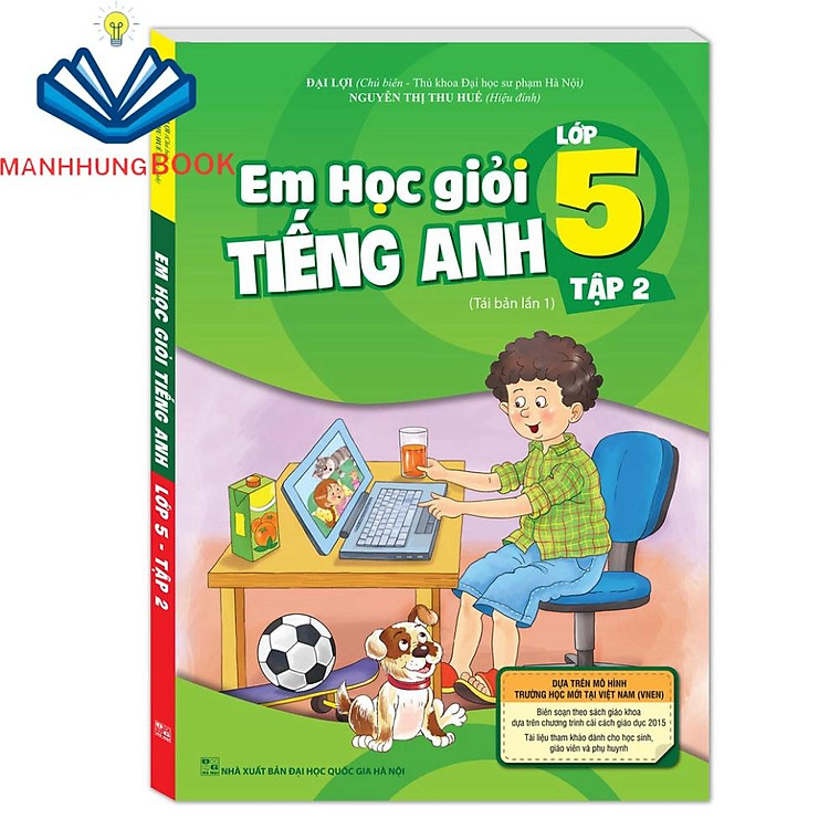 Em Học Giỏi Tiếng Anh Lớp 5 Tập 2 (Tái Bản 01)