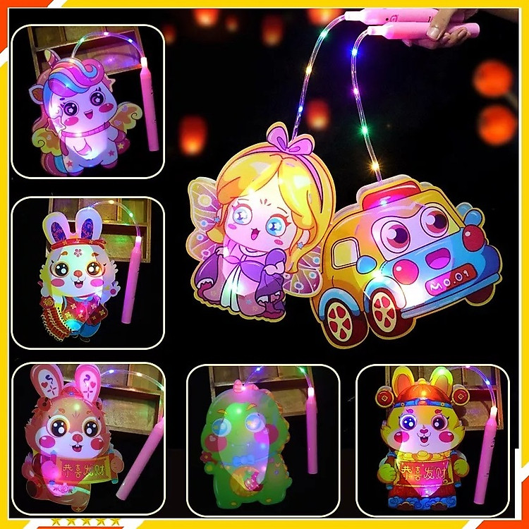 Lồng Đèn Trung Thu Ngộ Nghĩnh Chính hãng Ưu đãi - Hình ảnh 3