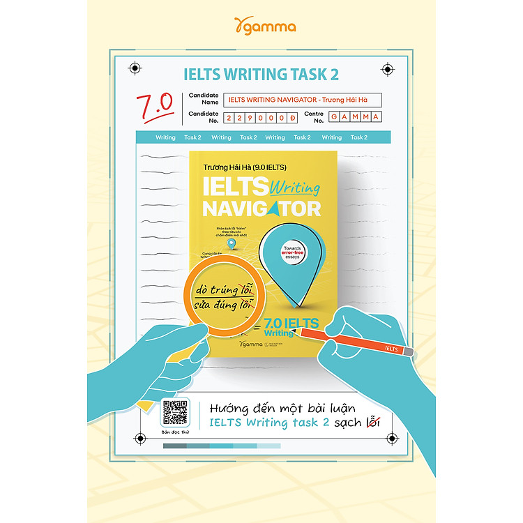 IELTS Writing Navigator - Dò Trúng Lỗi, Sửa Đúng Lỗi - 7.0 IELTS Writing Task 2 - Ảnh 8