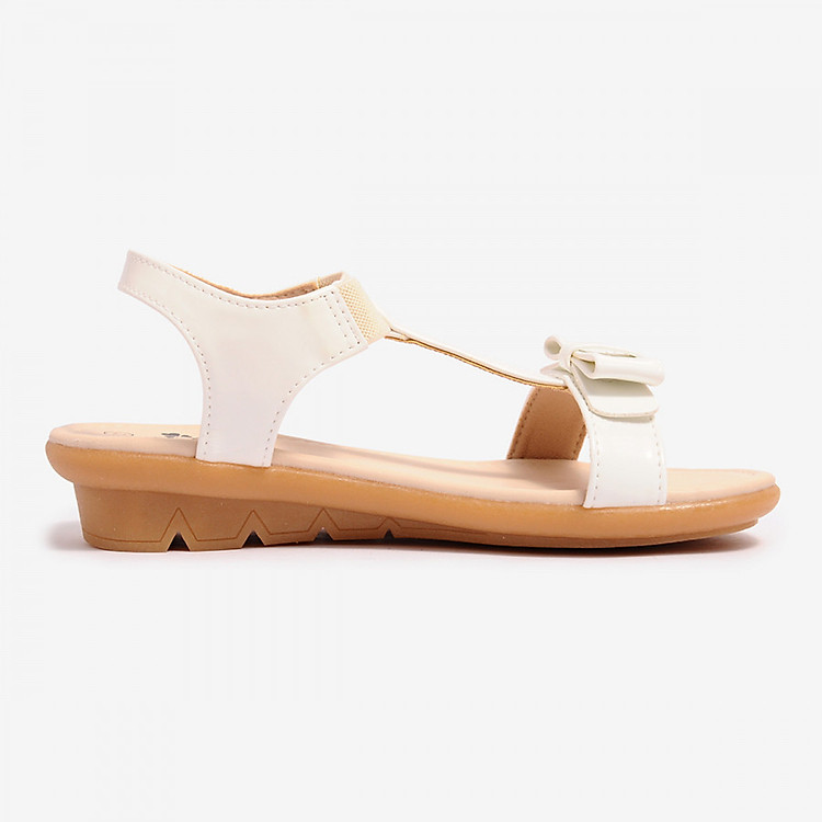 Giày Sandal Si TPR Bé Gái 88 Biti's Việt Nam DTB069088TRG - Trắng