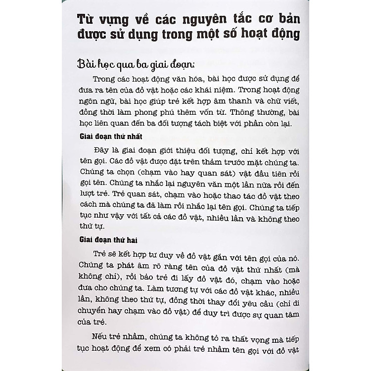Học Montessori Để Dạy Trẻ Theo Phương Pháp Montessori - 100 Hoạt Động Montessori - Ảnh 3