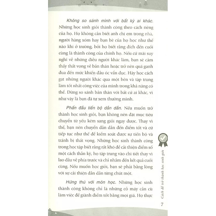 Cách Để Trở Thành Học Sinh Giỏi - Ảnh 6